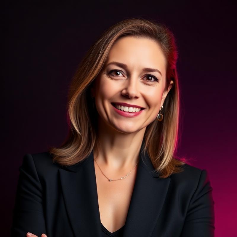 Portrait of business expert 2