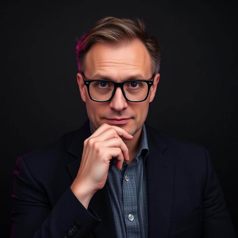 Portrait of business expert 3