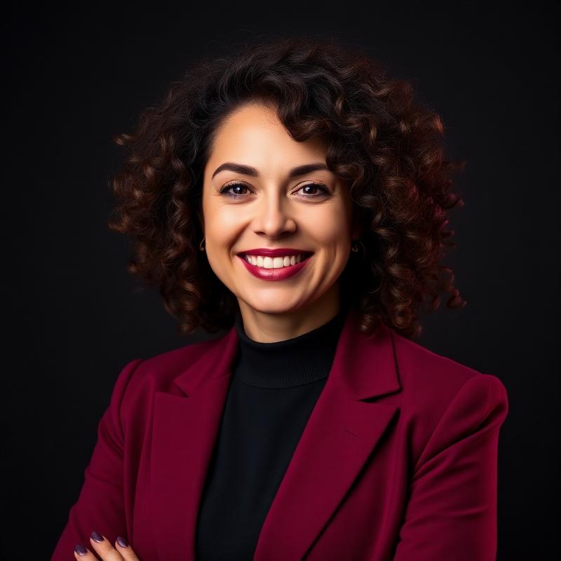 Portrait of business expert 4